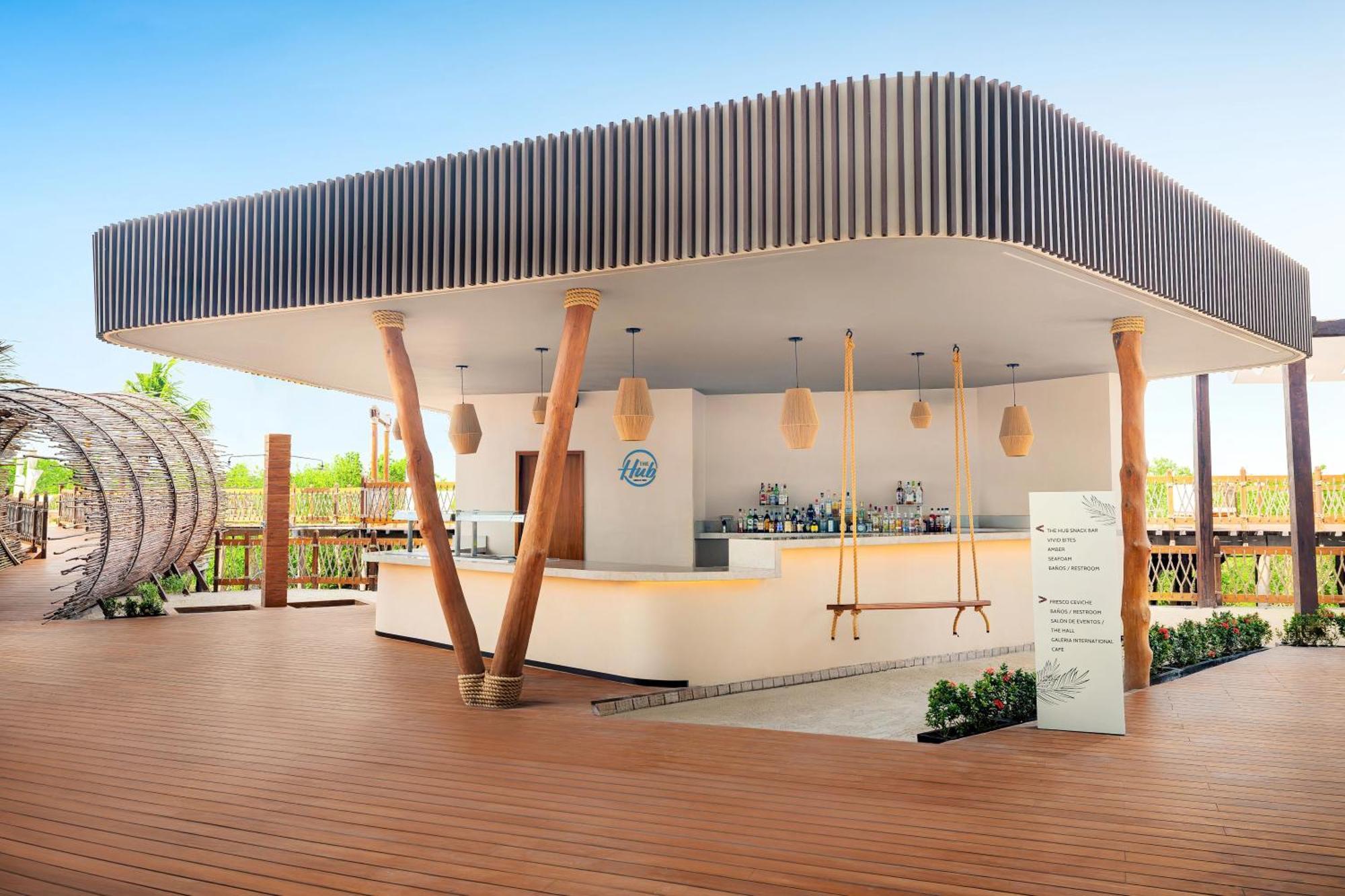 Hyatt Vivid Grand Island Cancun (Adults Only) Экстерьер фото