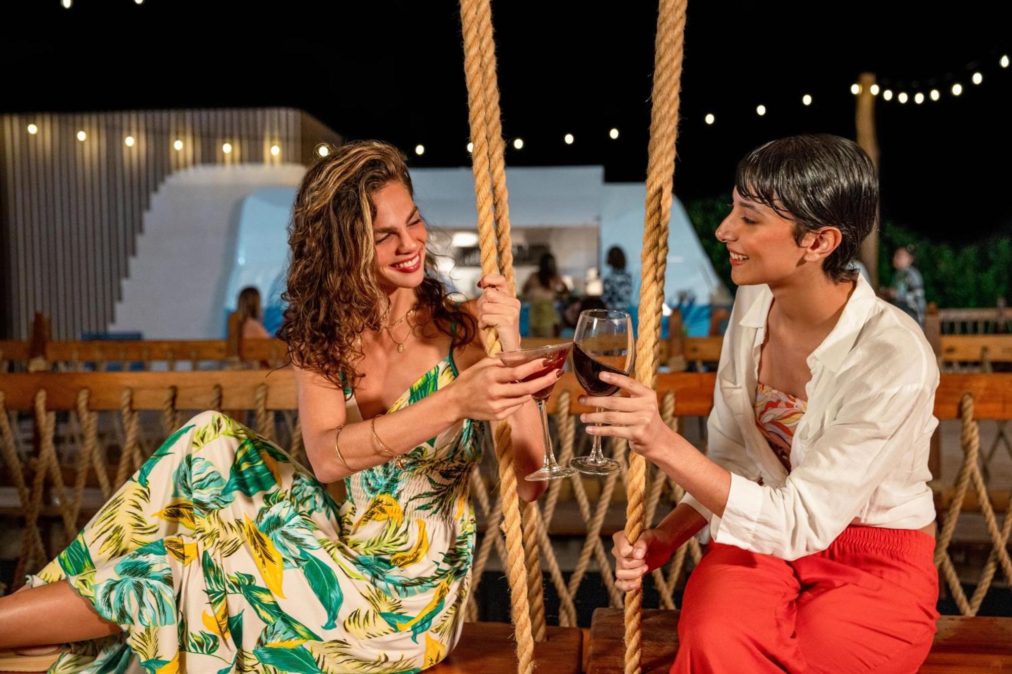 Hyatt Vivid Grand Island Cancun (Adults Only) Экстерьер фото