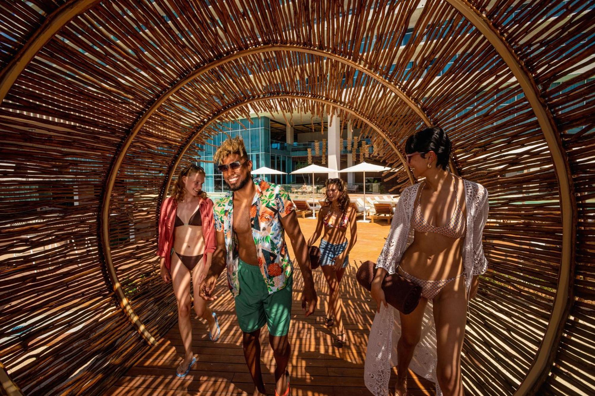 Hyatt Vivid Grand Island Cancun (Adults Only) Экстерьер фото