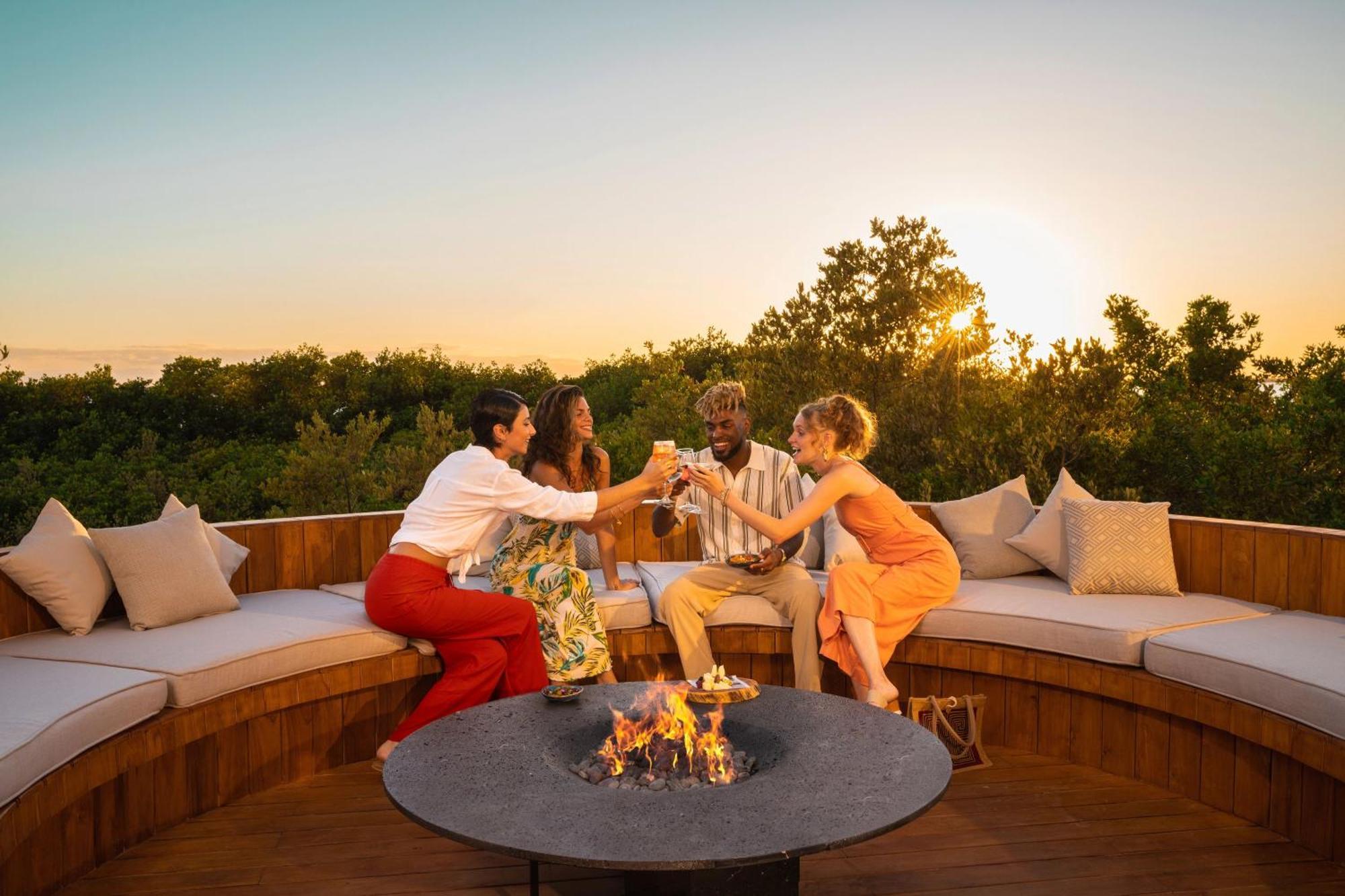 Hyatt Vivid Grand Island Cancun (Adults Only) Экстерьер фото